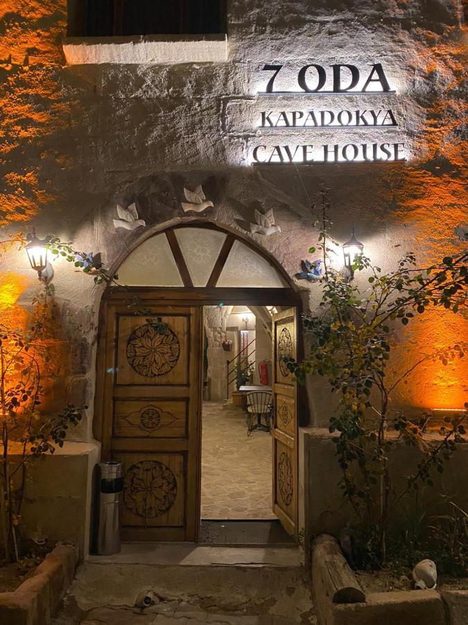 7 Oda Kapadokya Cave Hotel Ürgüp Ngoại thất bức ảnh