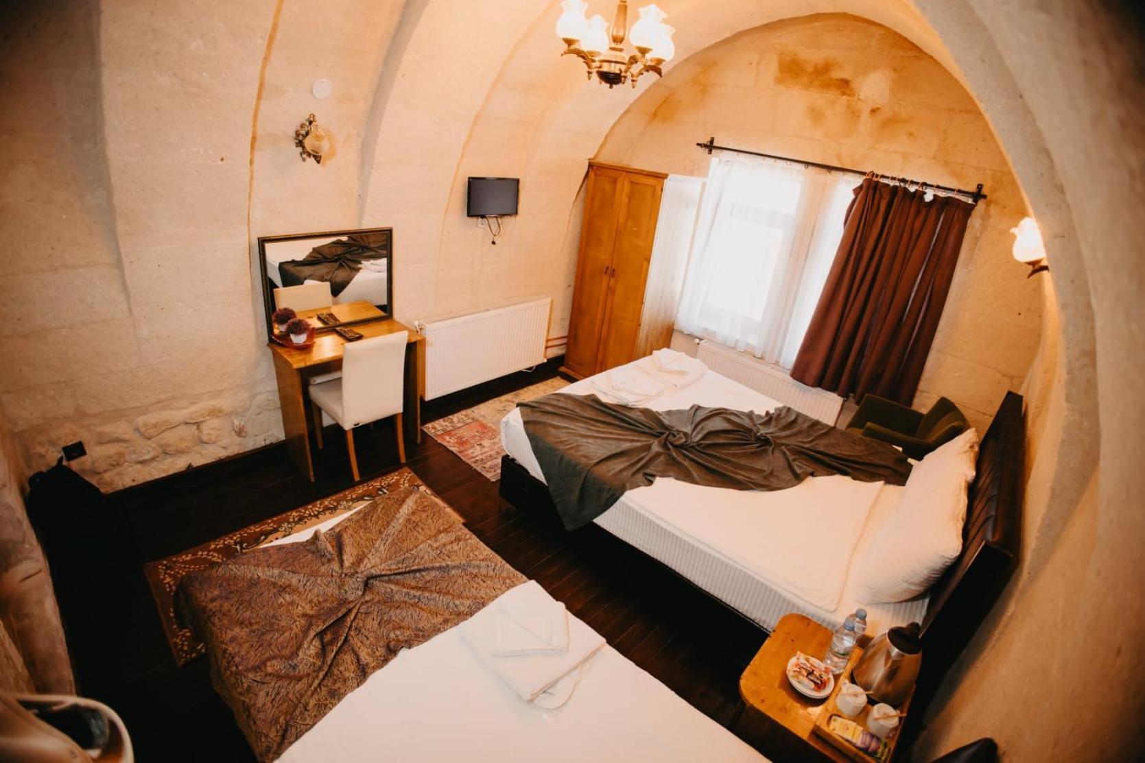 7 Oda Kapadokya Cave Hotel Ürgüp Ngoại thất bức ảnh