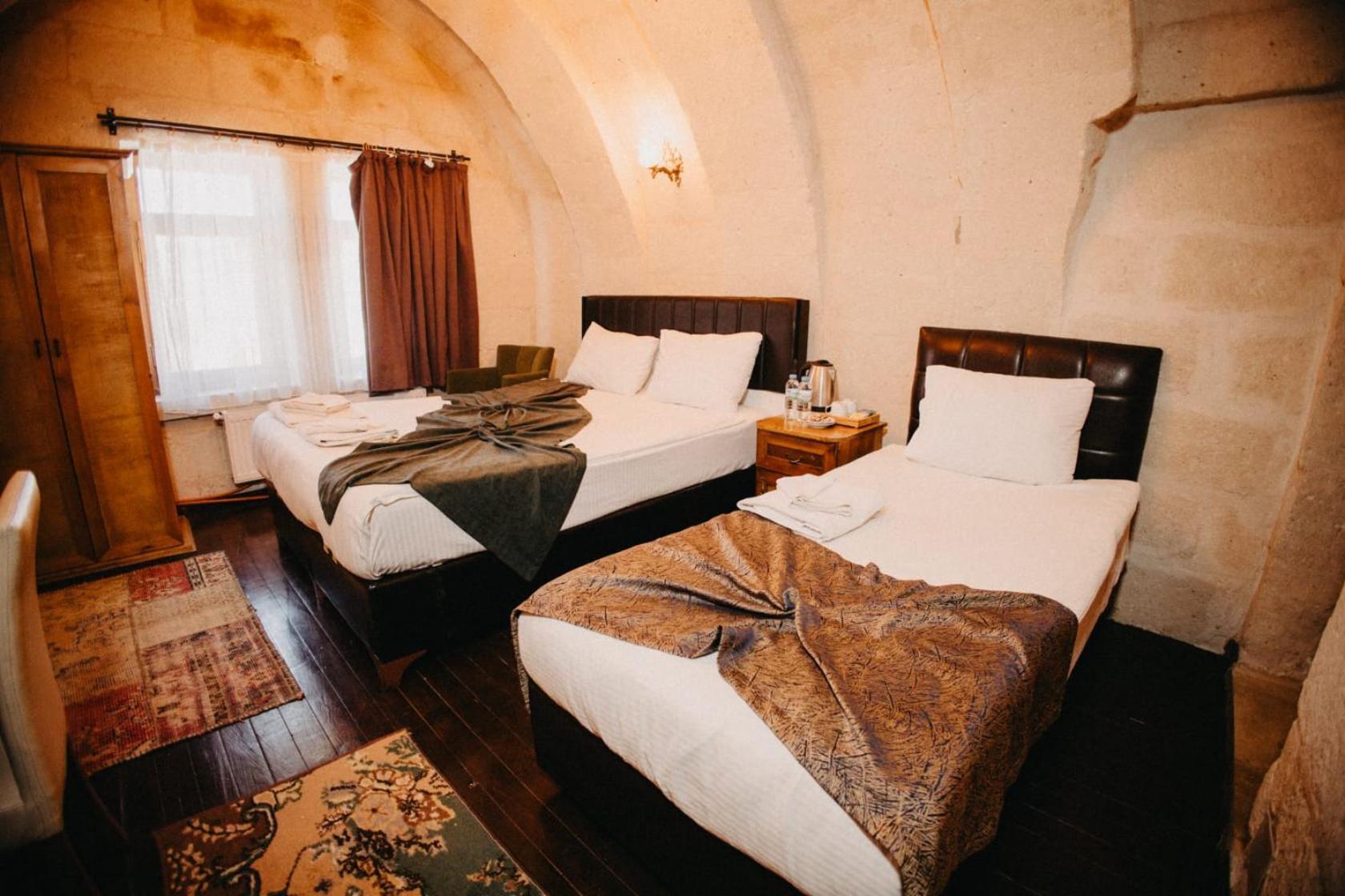 7 Oda Kapadokya Cave Hotel Ürgüp Ngoại thất bức ảnh