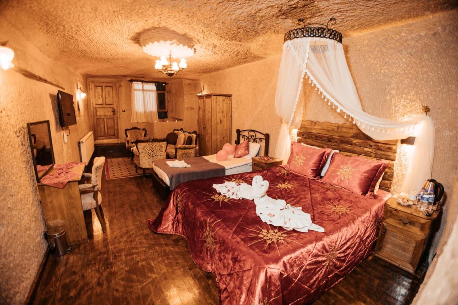 7 Oda Kapadokya Cave Hotel Ürgüp Ngoại thất bức ảnh