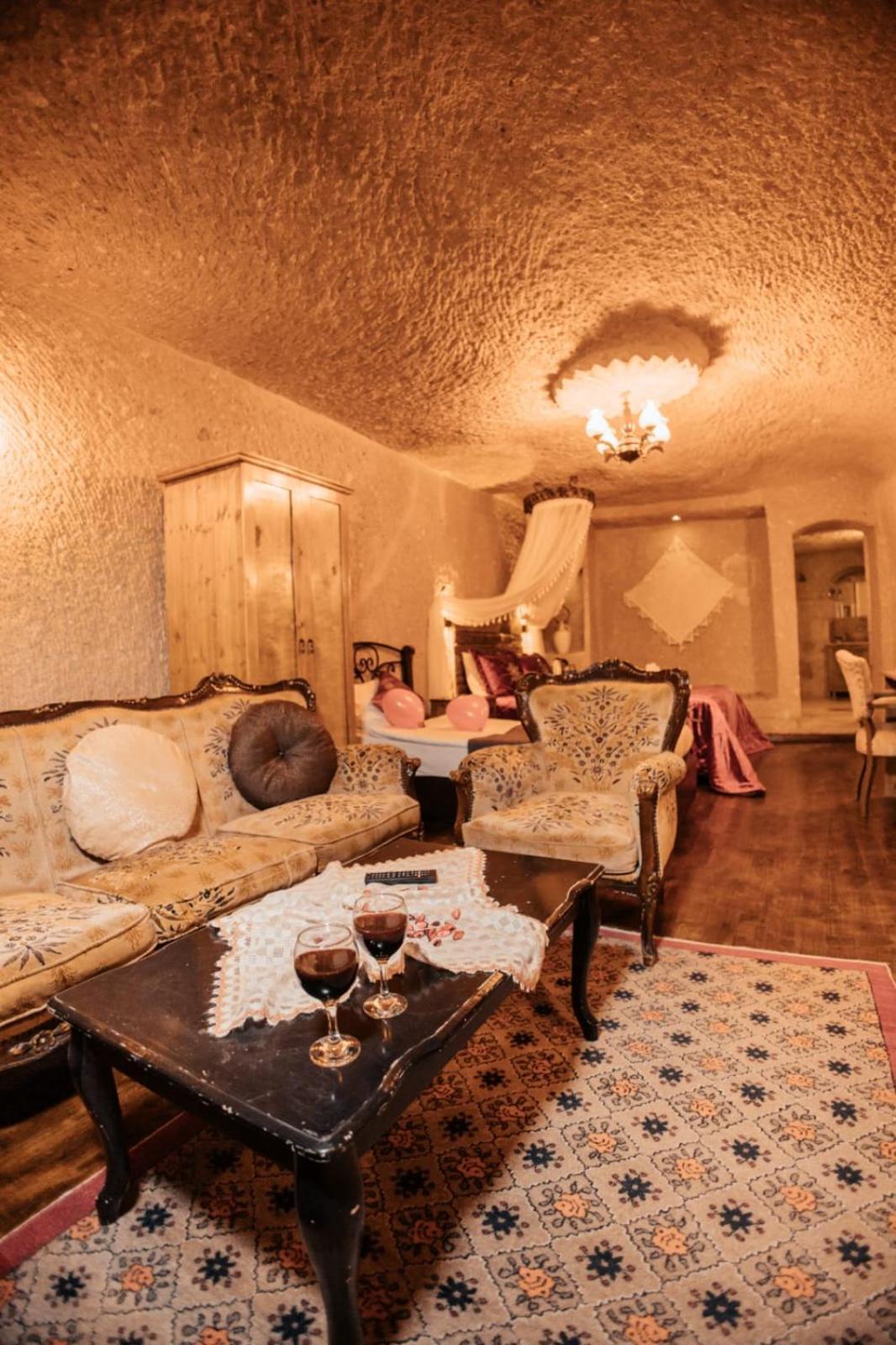 7 Oda Kapadokya Cave Hotel Ürgüp Ngoại thất bức ảnh
