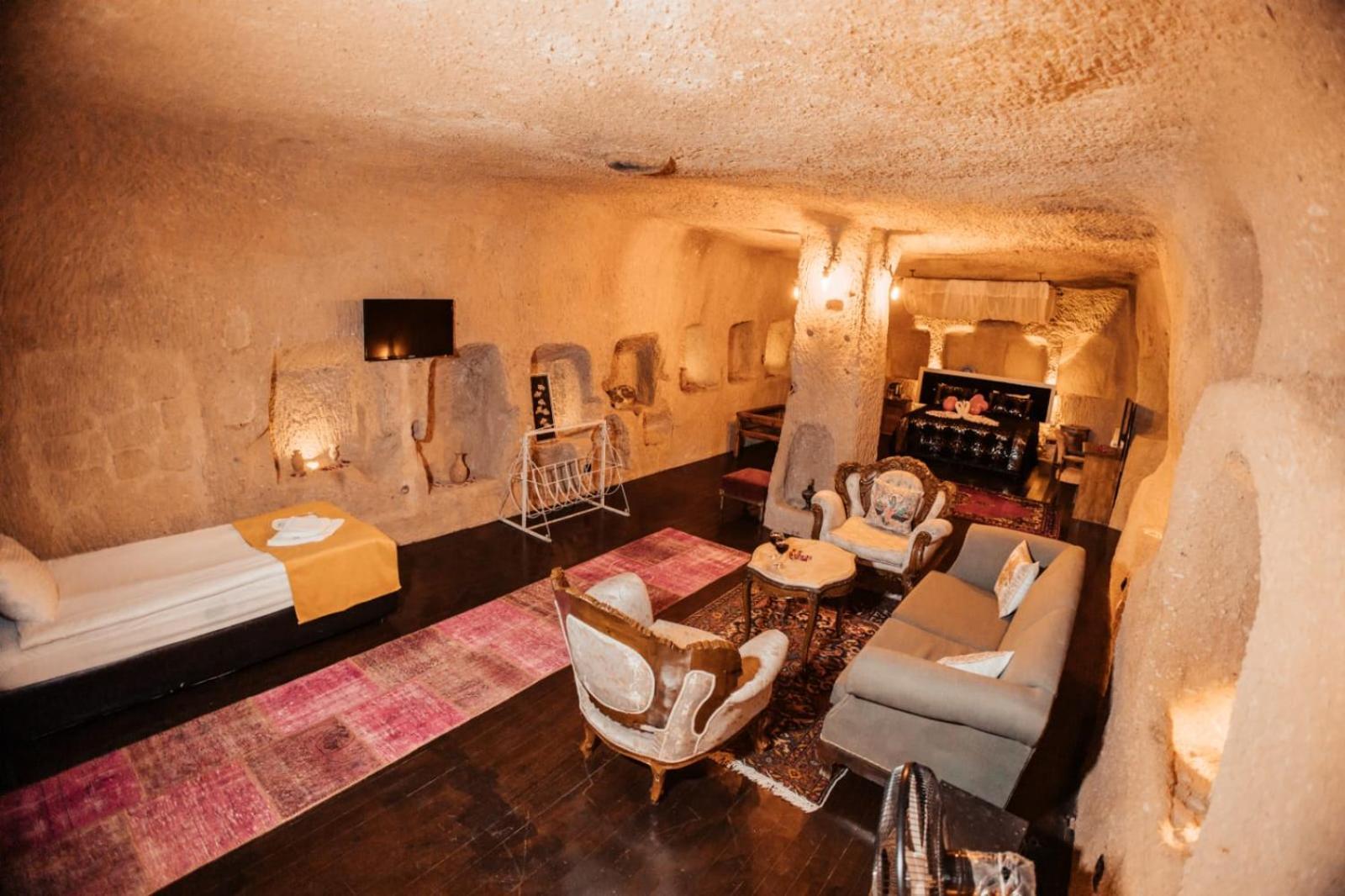 7 Oda Kapadokya Cave Hotel Ürgüp Ngoại thất bức ảnh