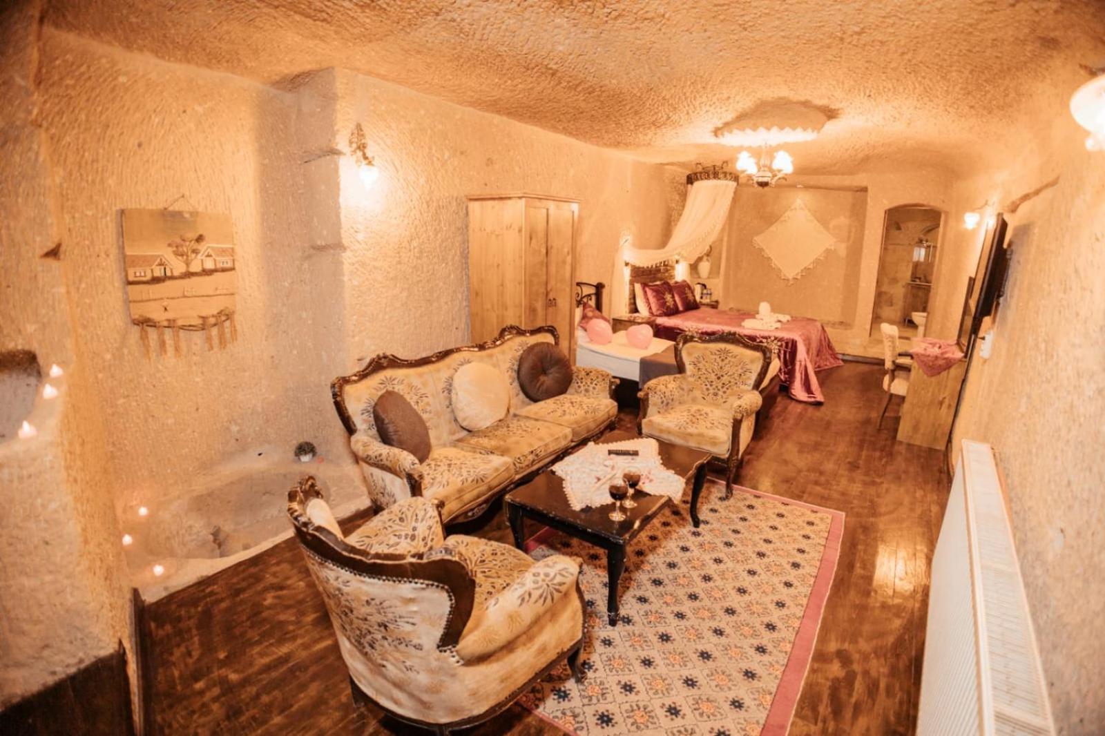 7 Oda Kapadokya Cave Hotel Ürgüp Ngoại thất bức ảnh