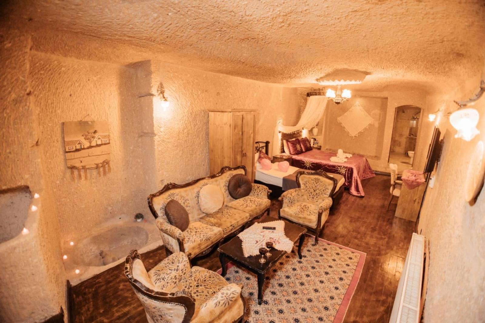 7 Oda Kapadokya Cave Hotel Ürgüp Ngoại thất bức ảnh