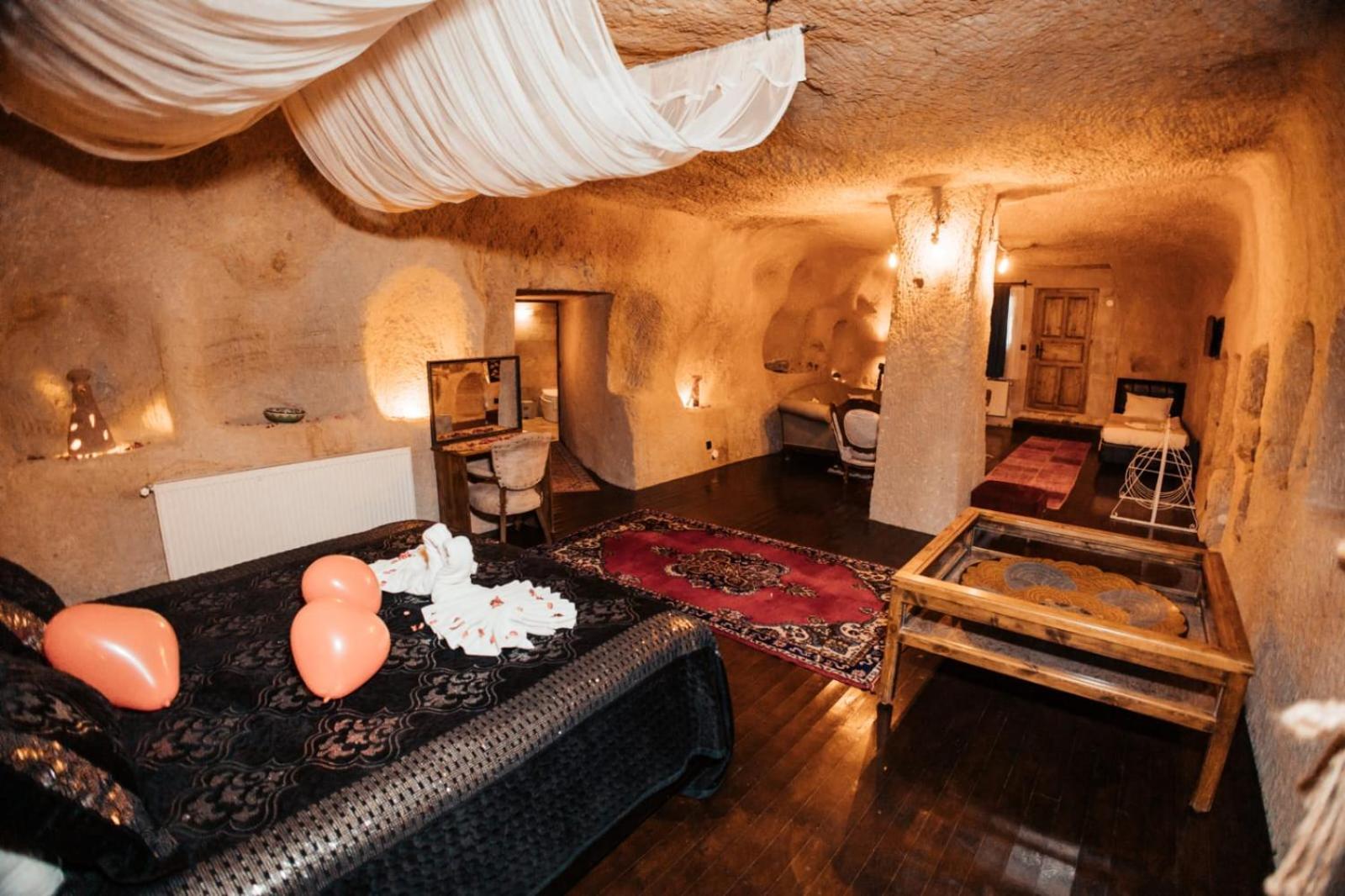 7 Oda Kapadokya Cave Hotel Ürgüp Ngoại thất bức ảnh