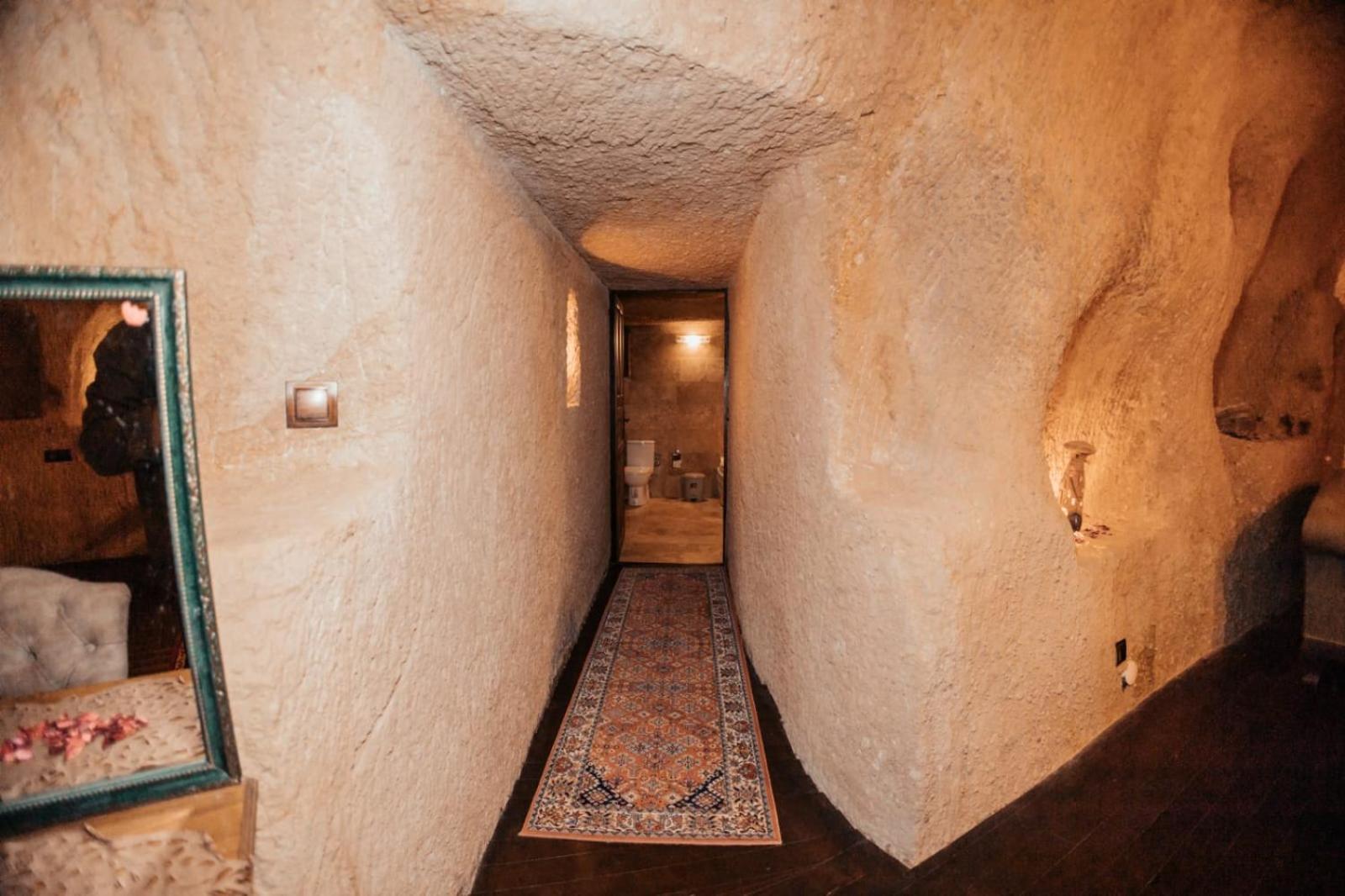 7 Oda Kapadokya Cave Hotel Ürgüp Ngoại thất bức ảnh