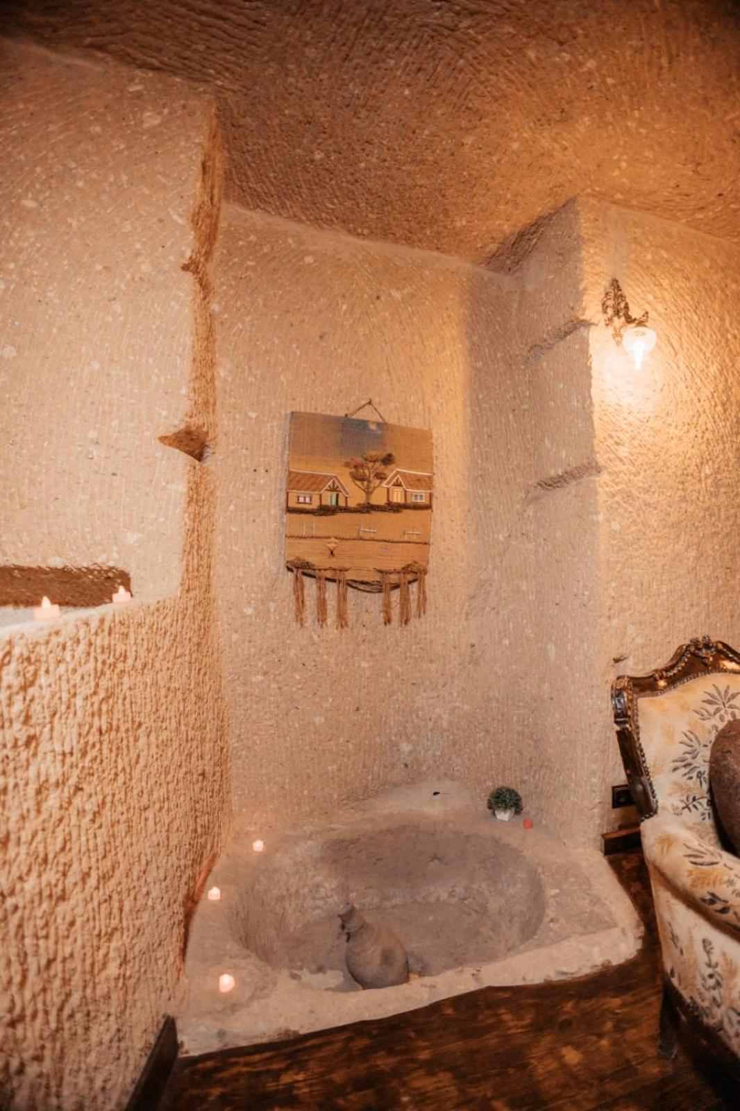 7 Oda Kapadokya Cave Hotel Ürgüp Ngoại thất bức ảnh
