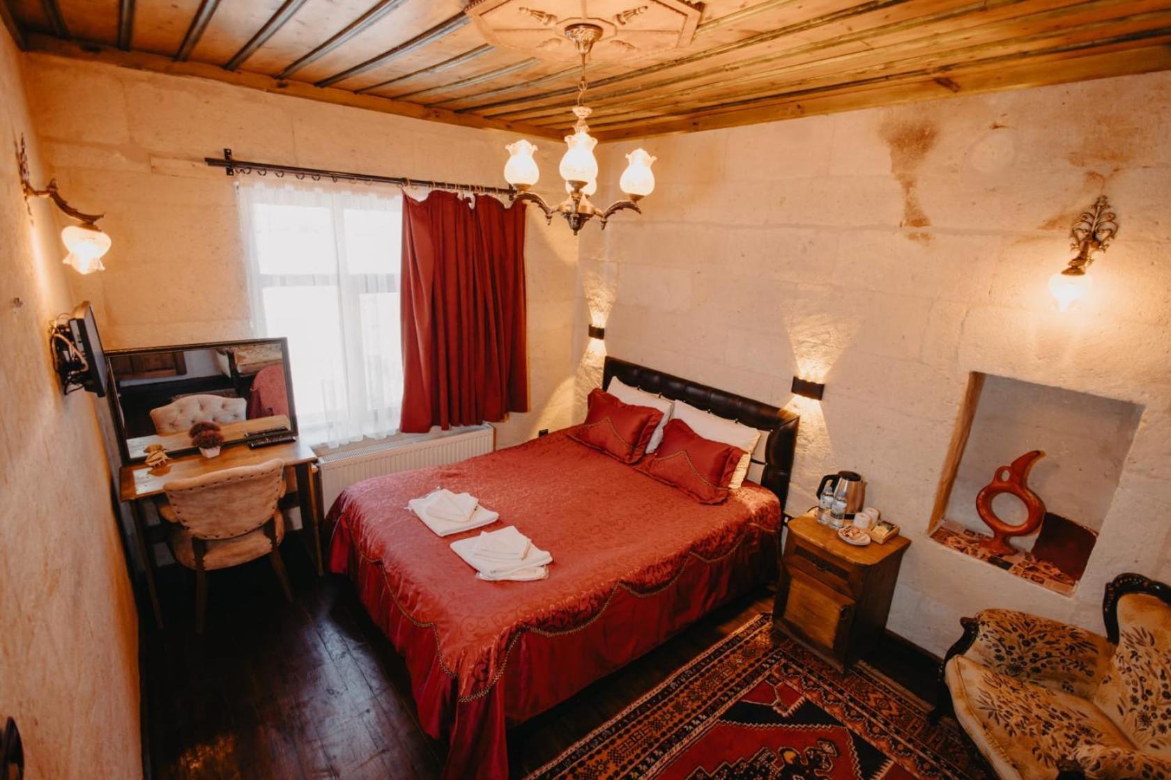 7 Oda Kapadokya Cave Hotel Ürgüp Ngoại thất bức ảnh