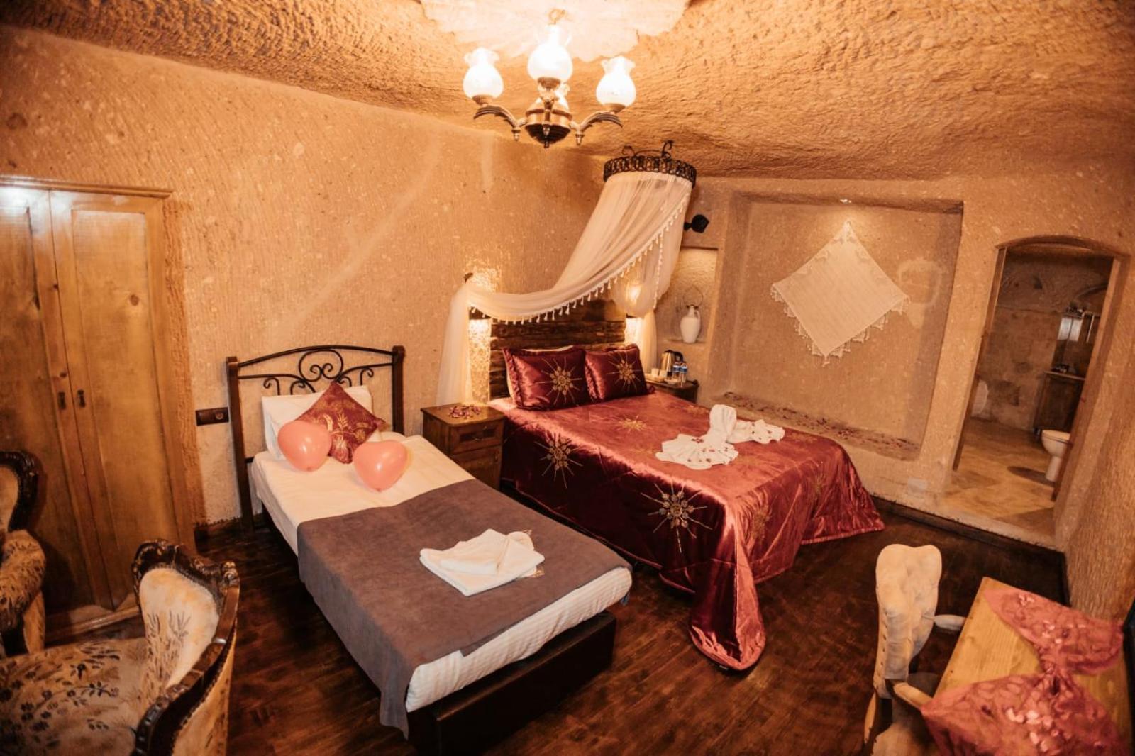 7 Oda Kapadokya Cave Hotel Ürgüp Ngoại thất bức ảnh